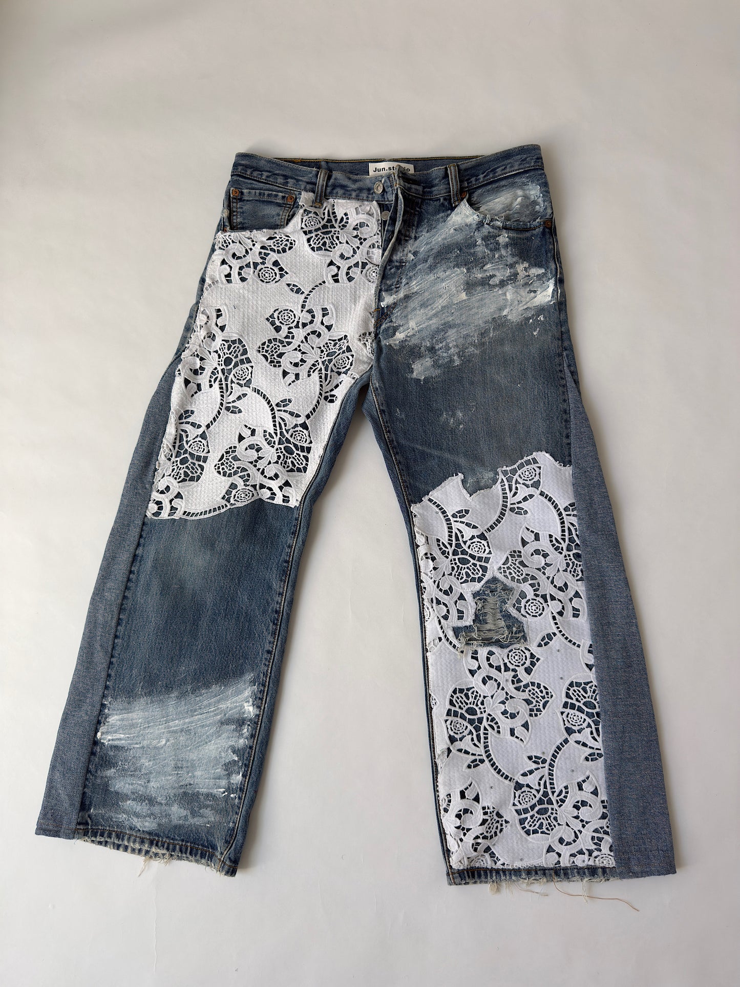 Dentelle jeans