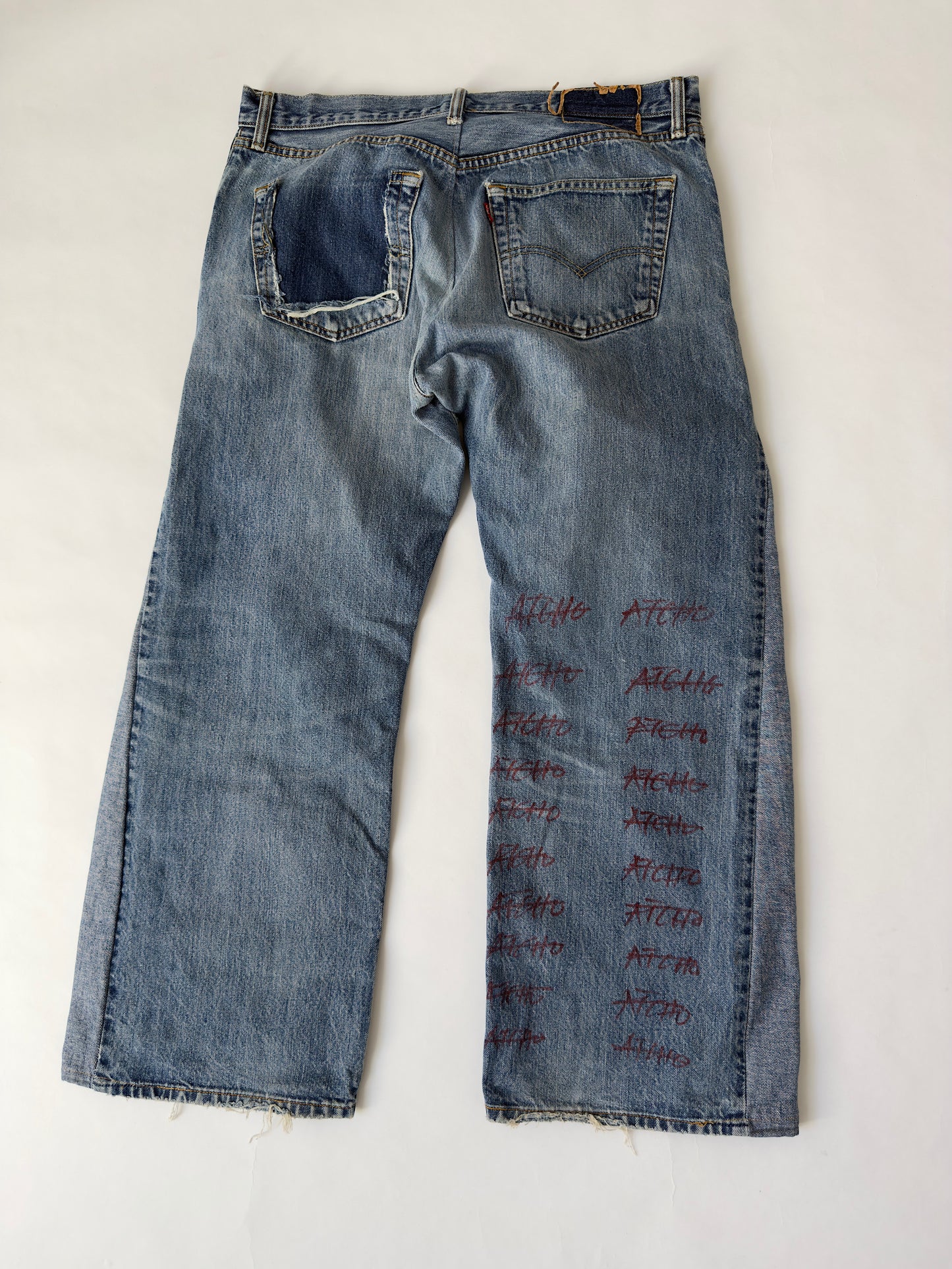 Dentelle jeans