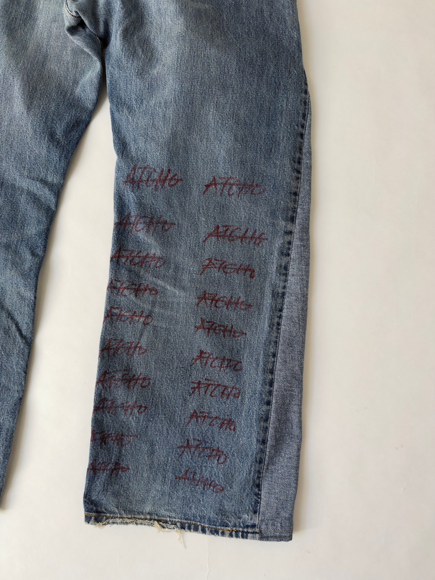 Dentelle jeans