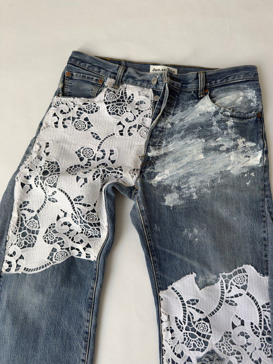 Dentelle jeans