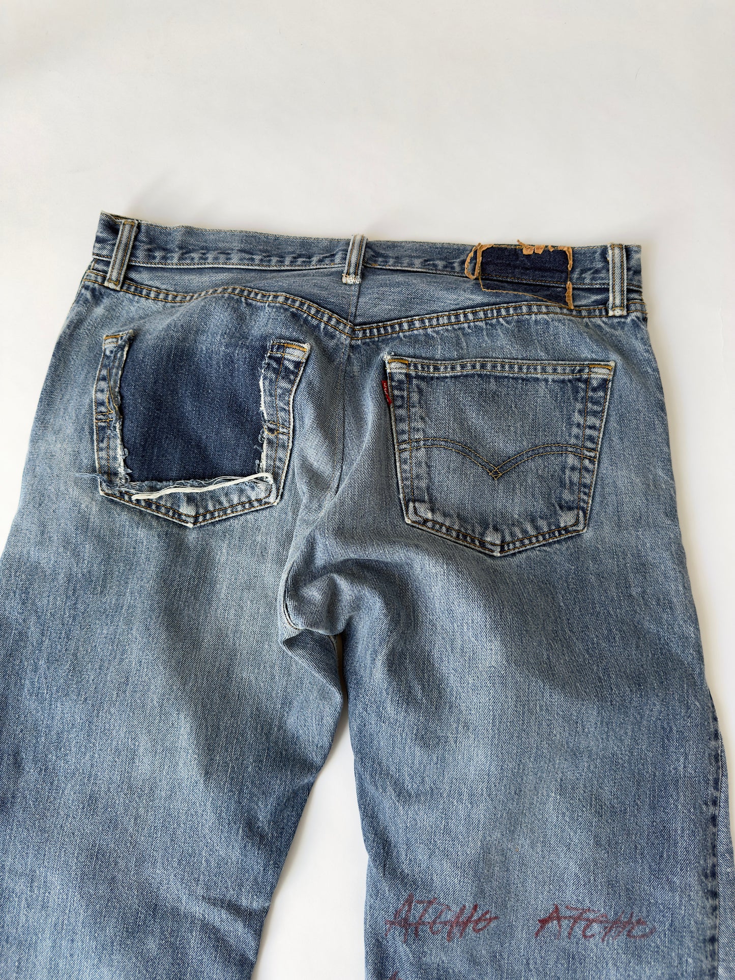 Dentelle jeans